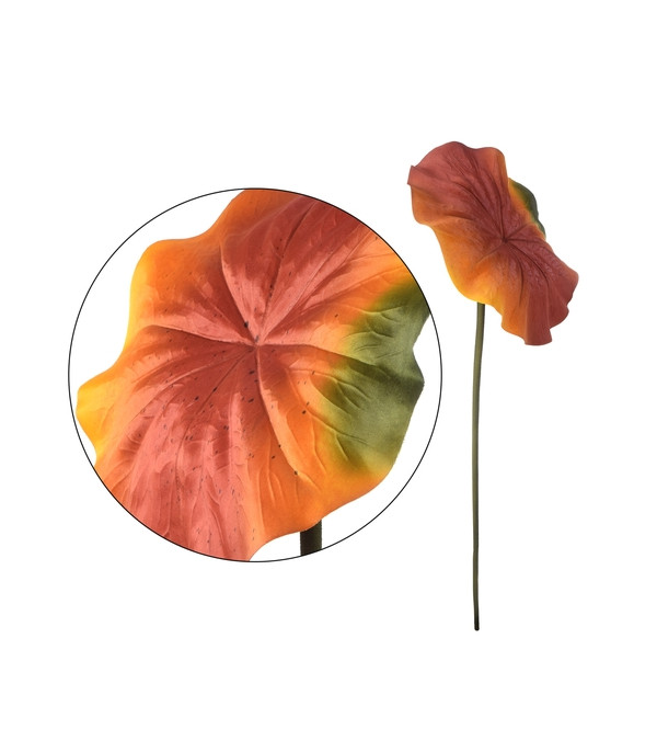 Lotos –liść satynowy 84 cm
